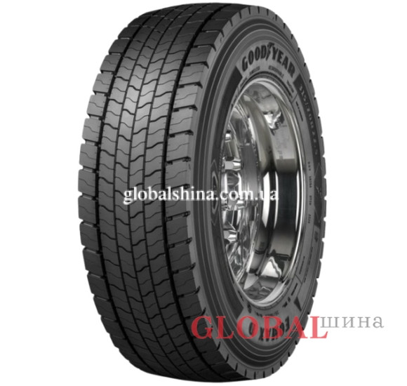 Goodyear EQMAX D (ведуча) 315/80 R22.5 156L/154M