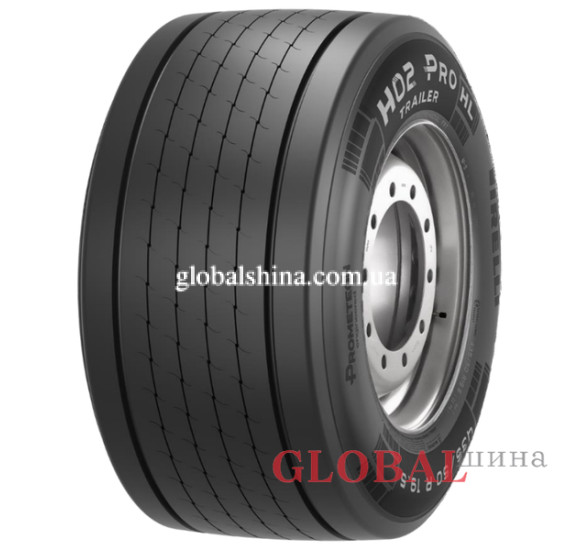 Pirelli H02 ProTrailer (причіпна) 435/50 R19.5 164J