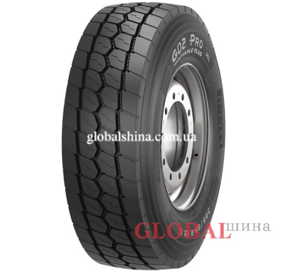 Pirelli G02 PRO MULTIAXLE PLUS (універсальна) 385/65 R22.5 164K