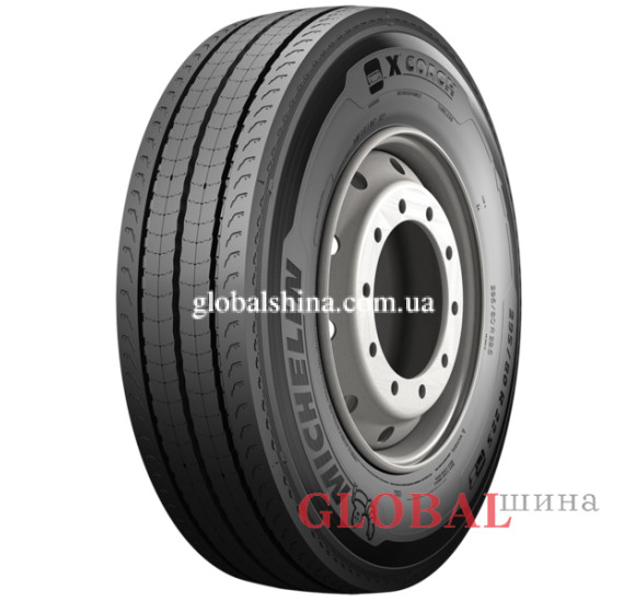 Michelin X Coach Z (рульова) 295/80 R22.5 154/150M