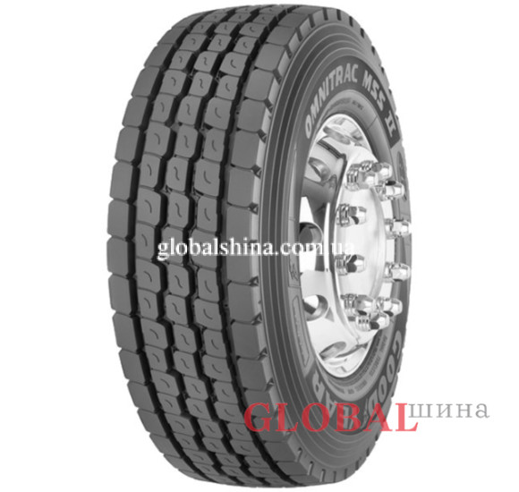 Goodyear Omnitrac MSS II (рульова) 445/75 R22.5 170J