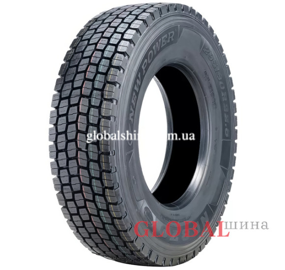 NEW POWER ND870 (ведуча) 315/80 R22.5 158/156K