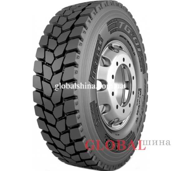 Pirelli TG:01 II (ведуча) 315/80 R22.5 156/150K