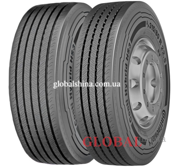 Continental Conti Hybrid HS3 (рулевая) 305/70 R19.5 148/145M PR18