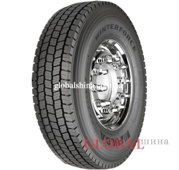 Fulda WinterForse (ведущия) 295/80 R22.5 152/148L
