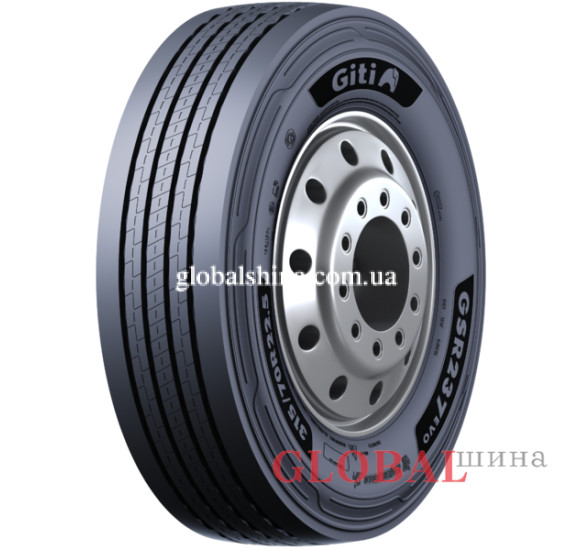 Giti GSR237Evo (рульова) 385/65 R22.5 164K