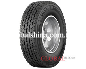 Michelin X COACH D (ведуча) 295/80 R22.5 154/150M Michelin X COACH D (ведуча) 295/80 R22.5 154/150M