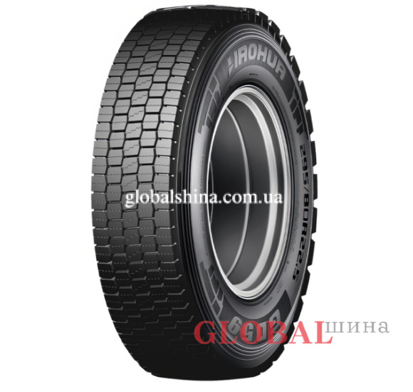 Haohua GD59 (ведуча) 315/80 R22.5 157/154M PR20