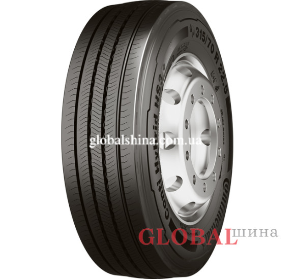 Continental Conti Hybrid HS3+ (рульова) 265/70 R19.5 140/138M