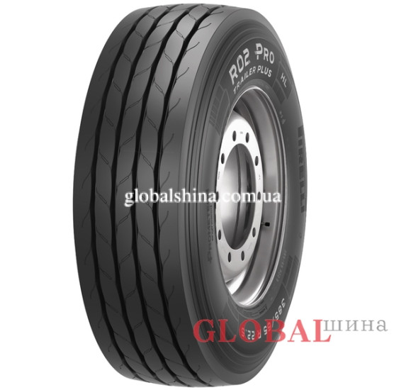 Pirelli R02 ProTrailer plus (причіпна) 385/65 R22.5 164K
