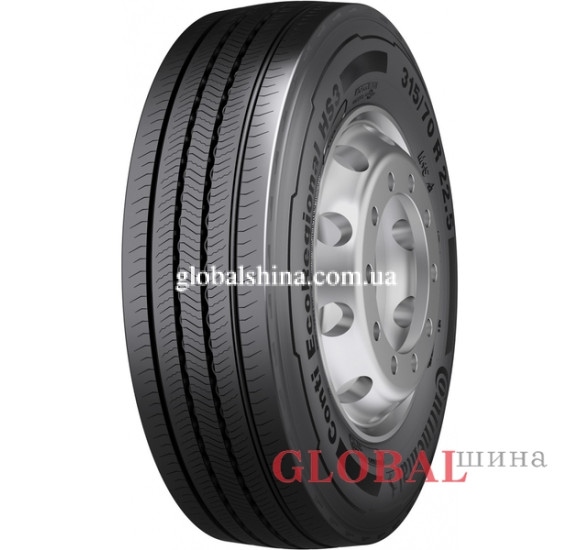 Continental EcoRegional HS3 (рульова) 315/70 R22.5 156/150L