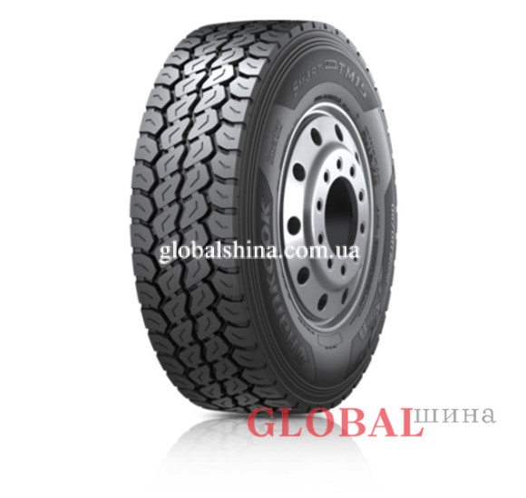 Hankook TM15 (причіпна) 385/65 R22.5 160K PR20