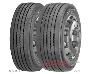 Pirelli R02 ProFuel Steer (рульова) 215/75 R17.5 128/126M