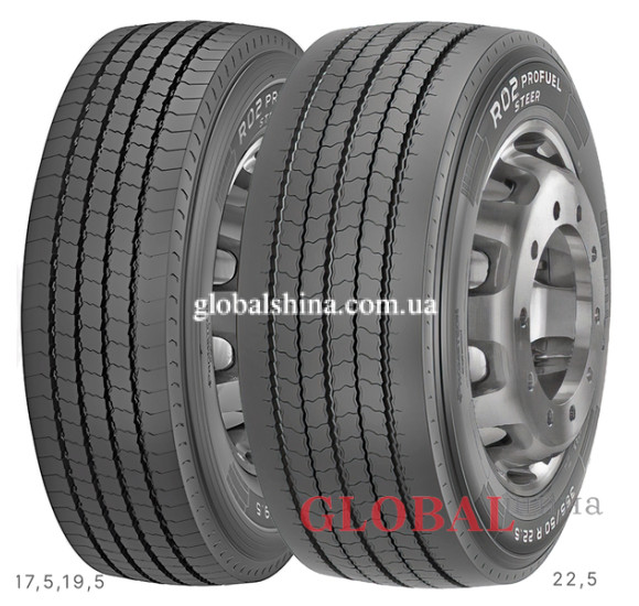 Pirelli R02 ProFuel Steer (рульова) 385/55 R22.5 162K