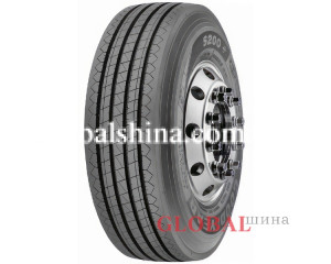 Goodyear S200+ (рулевая) 315/80 R22.5 156/151L Goodyear S200+ (рулевая) 315/80 R22.5 156/151L