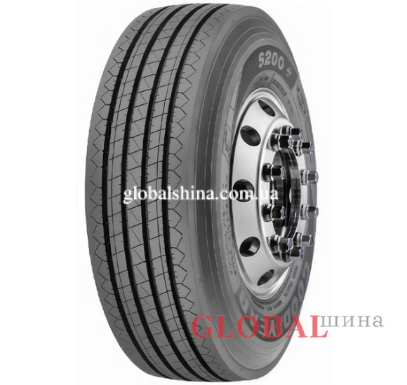 Goodyear S200+ (рульова) 315/80 R22.5 156/151L