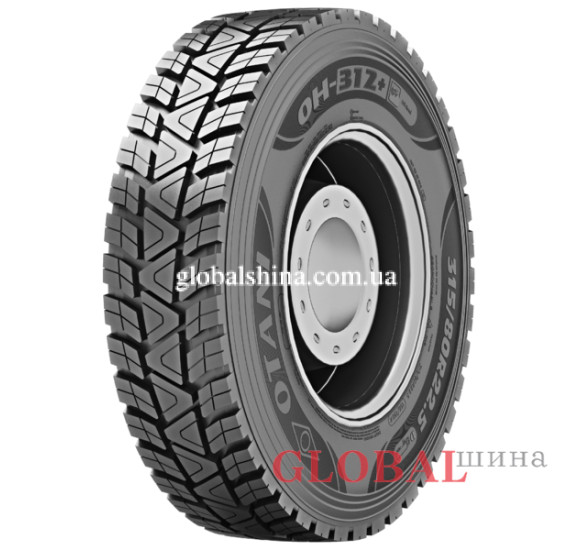 Otani OH-312+ (ведуча) 315/80 R22.5 156/150K