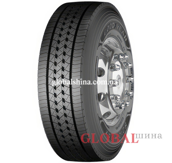 Goodyear S210 KMAX (рульова) 295/80 R22.5 152/149M