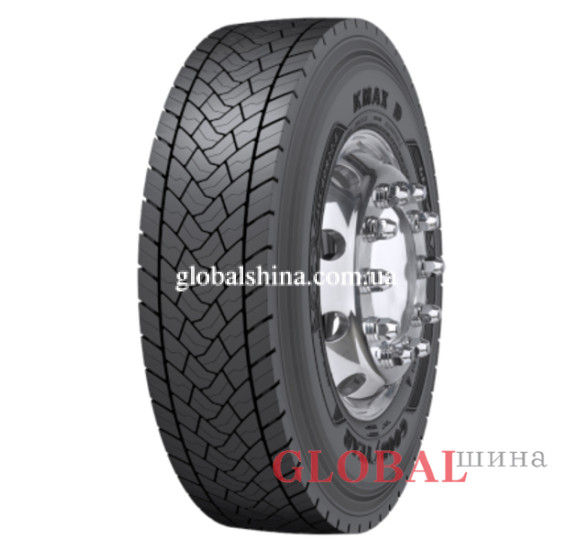 Goodyear KMAX D GEN-2 (ведущая) 245/70 R17.5 136/134M