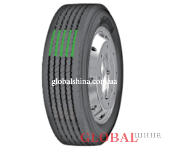 Dynacargo Y219 (причіпна) 385/65 R22.5 160K PR20