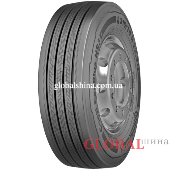 Continental Conti EcoPlus HS3+ (рульова) 385/55 R22.5 160K