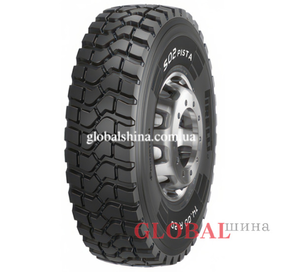 Pirelli S02 PISTA (универсальная) 14.00 R20 164/160K