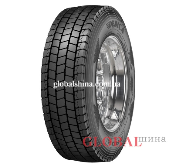 Debica DRD2 (ведуча) 315/80 R22.5 156L/154M