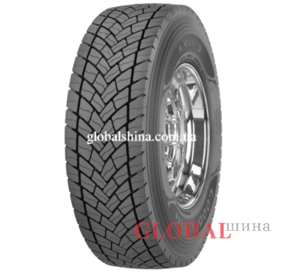 Goodyear KMAX D (ведущая) 225/75 R17.5 129/127M