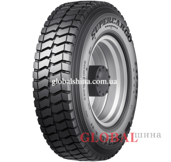Supercargo SC318 (ведуча) 7.50 R16 125/121K