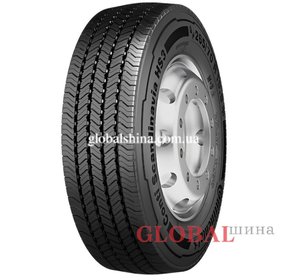 Continental Conti Scandinavia HS3 (рульова) 315/70 R22.5 156/150L