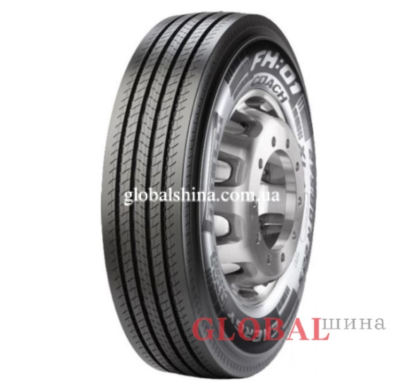 Pirelli FH:01 Coach (рульова) 315/80 R22.5 158/150L