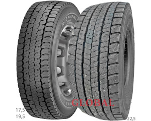 Pirelli R02 ProFuel Drive (ведущая) 245/70 R17.5 136/134M PR16