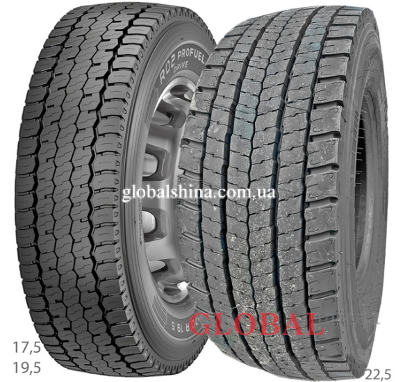 Pirelli R02 ProFuel Drive (ведуча) 215/75 R17.5 126/124M
