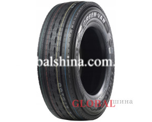 LingLong Green-Van ETS100 (рульова) 315/70 R22.5 156/150L LingLong Green-Van ETS100 (рульова) 315/70 R22.5 156/150L
