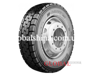 Bridgestone R-Drive 002 (ведуча) 265/70 R17.5 138/136M PR14 Bridgestone R-Drive 002 (ведуча) 265/70 R17.5 138/136M PR14