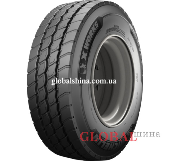 Michelin X Works T (причіпна) 385/65 R22.5 160K