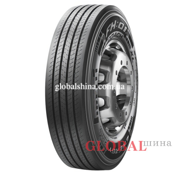 Pirelli FH:01+ Coach (рульова) 295/80 R22.5 154/149M