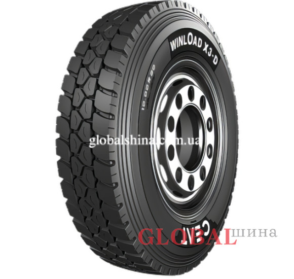 Ceat WinlOad X3-D (ведуча) 315/80 R22.5 PR20