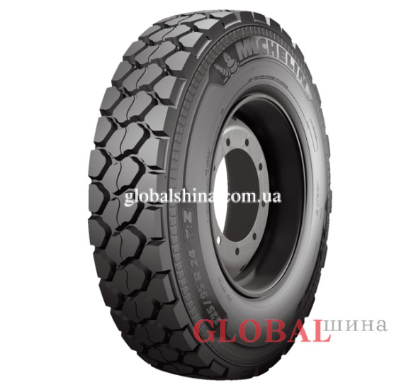 Michelin X Force ZH (індустріальна) 12.00 R24 167/164F
