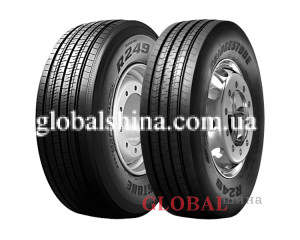 Bridgestone R249 Ecopia (рульова) 315/80 R22.5 156L/154M