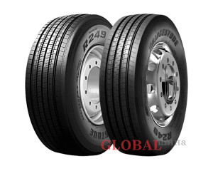 Bridgestone R249 Ecopia (рулевая) 315/70 R22.5 152/148M Bridgestone R249 Ecopia (рулевая) 315/70 R22.5 152/148M