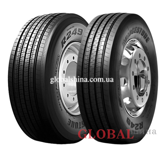 Bridgestone R249 Ecopia (рульова) 385/65 R22.5 160K/158L