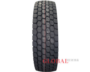 Sicuro SECURE D09 (ведуча) 315/80 R22.5 156/150L Sicuro SECURE D09 (ведуча) 315/80 R22.5 156/150L