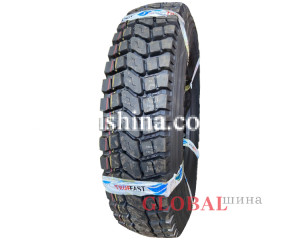 Truefast TD618 (ведущая) 9.00 R20 144/142K PR16 Truefast TD618 (ведущая) 9.00 R20 144/142K PR16