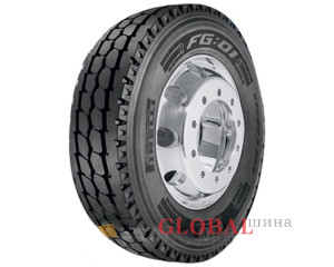 Pirelli FG:01 (рульова) 295/80 R22.5 152/148L Pirelli FG:01 (рульова) 295/80 R22.5 152/148L