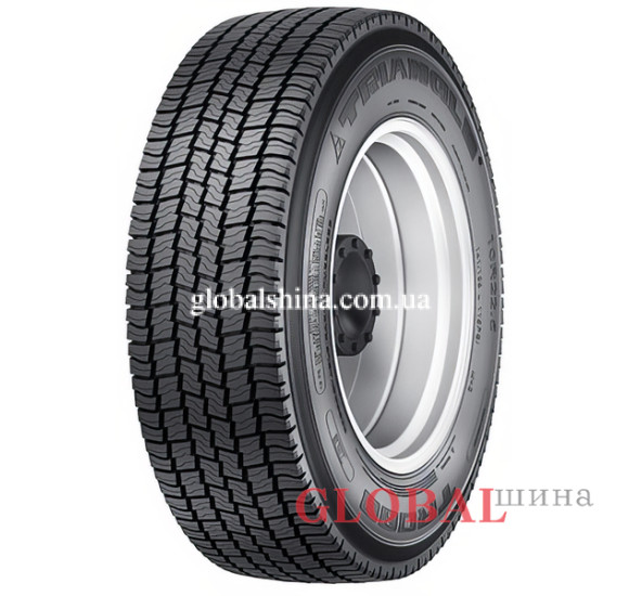 Triangle TRD88 (ведуча) 9 R22.5 136/134L PR14