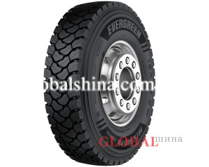 Evergreen Mix Work EDM60 (ведущая) 315/80 R22.5 156/153K PR20 Evergreen Mix Work EDM60 (ведущая) 315/80 R22.5 156/153K PR20