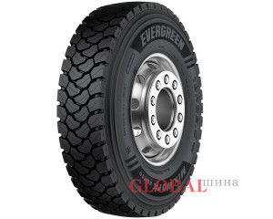 Evergreen Mix Work EDM60 (ведущая) 315/80 R22.5 156/153K PR20 Evergreen Mix Work EDM60 (ведущая) 315/80 R22.5 156/153K PR20