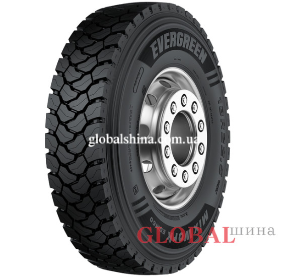 Evergreen Mix Work EDM60 (ведуча) 315/80 R22.5 156/153K PR20