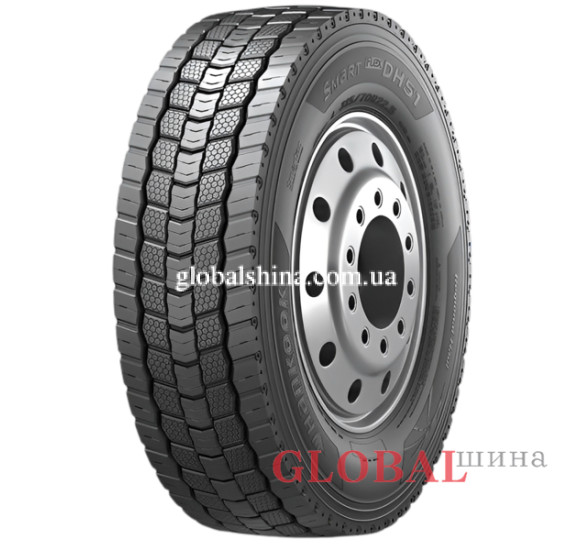 Hankook Smart Flex DH51 (ведуча) 295/80 R22.5 152/148M